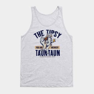 The Tipsy Tauntaun Tank Top